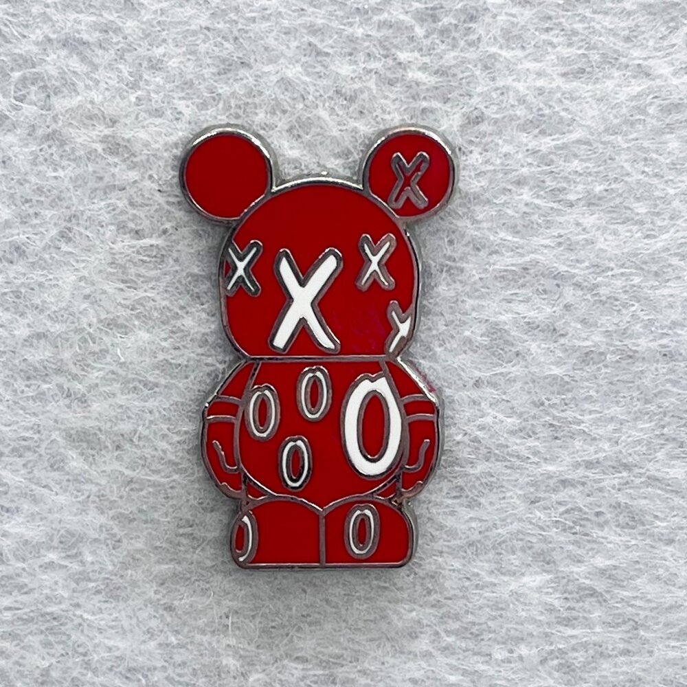 🔮 5/$25 Disney Vinylmation Jr X's‎ & O's Pin